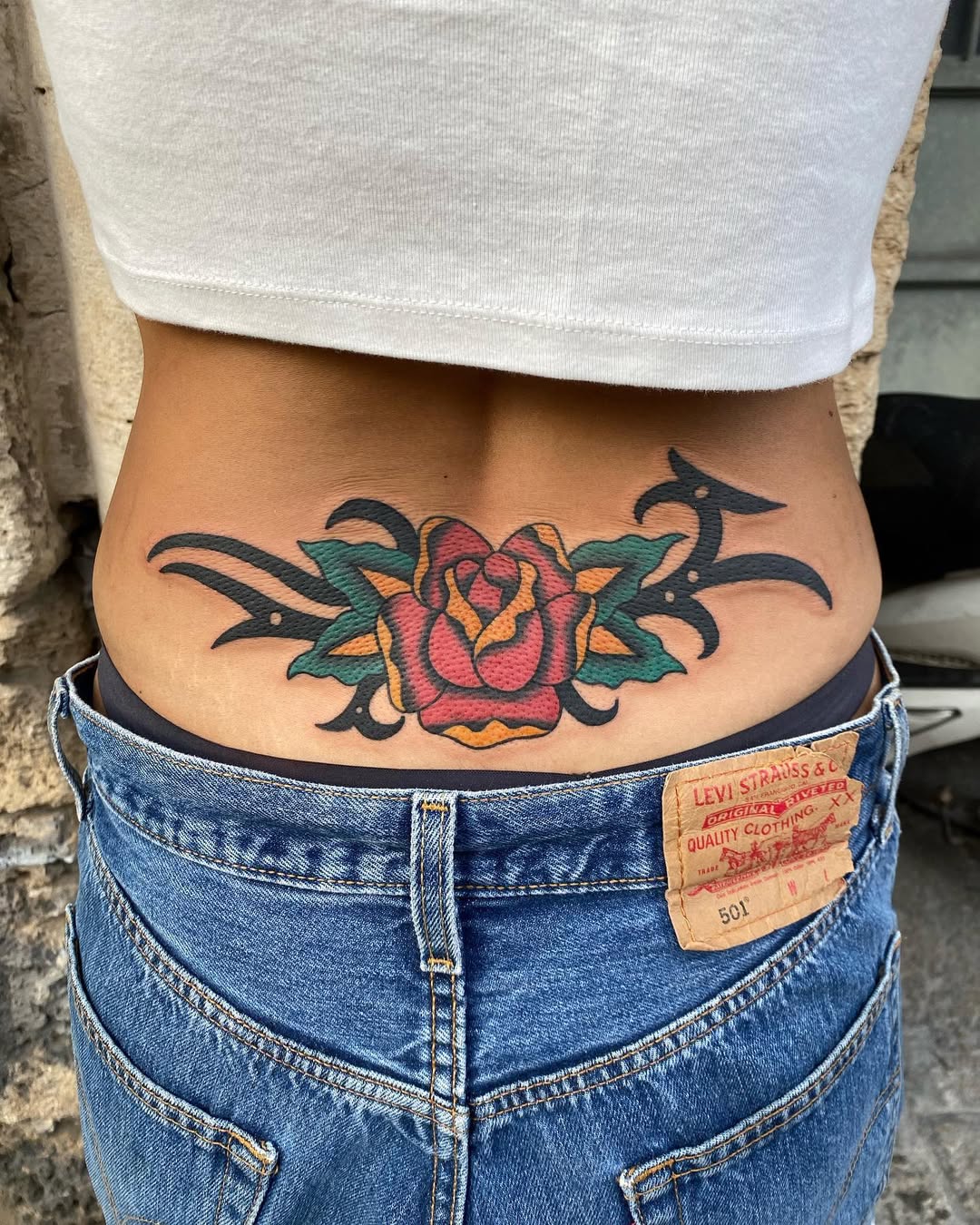 American Traditional tattoo - Gosha Tel Aviv American Traditional tattoo by Gosha — tattoo in Tel Aviv