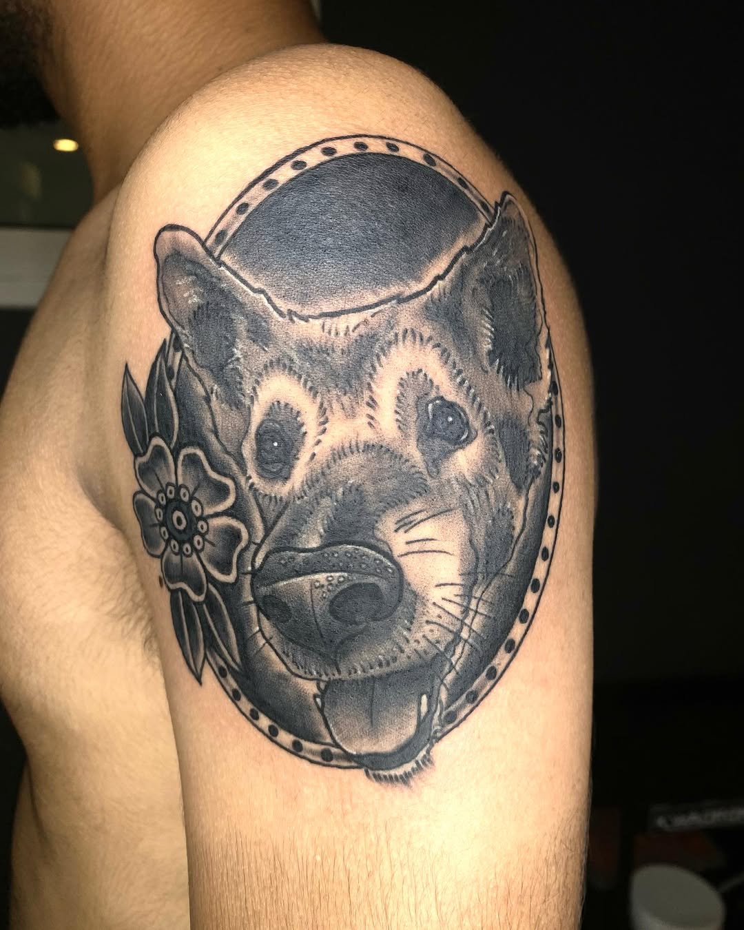 Bold old school tattoo - Gosha Tel Aviv Bold old-school tattoo by Gosha at Sage Tattoo Studio Tel Aviv