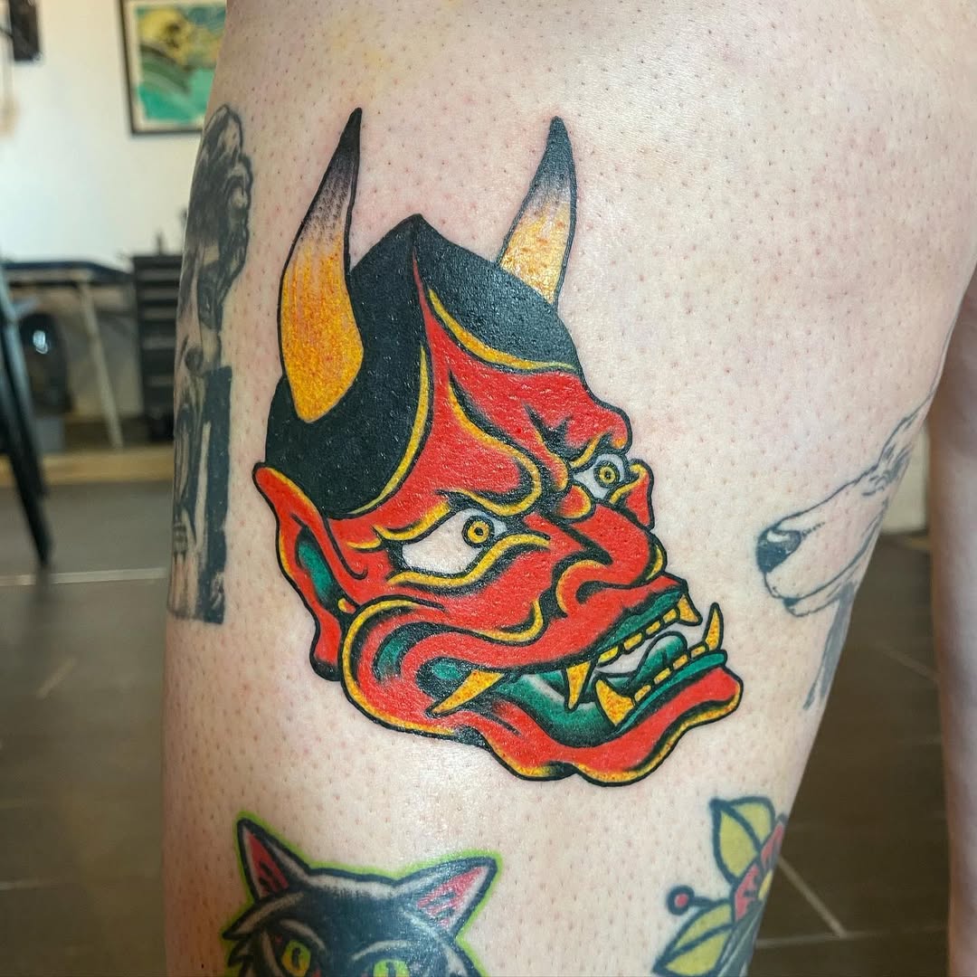 Classic American traditional - Gosha Tel Aviv Classic American traditional piece by Gosha — tattoo in Tel Aviv