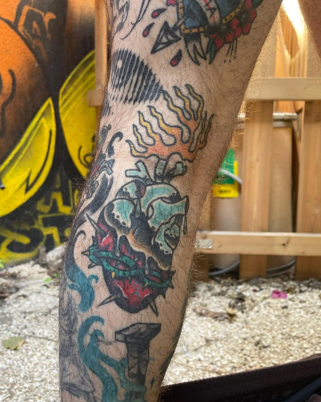 Bold ink tattoo - Gosha Tel Aviv Bold ink tattoo by Gosha at Sage Tattoo Studio in Tel Aviv