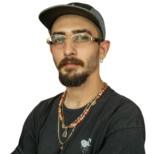Groc, tattoo artist at Sage Tattoo Studio Tel Aviv