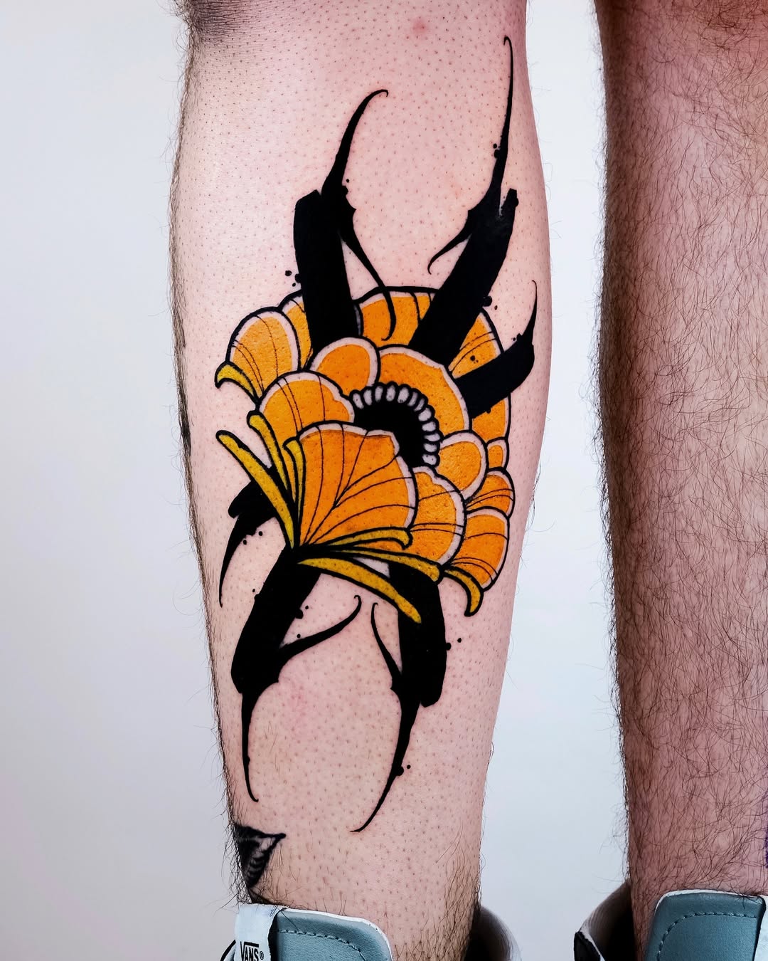 Blackwork geometry tattoo by Sean Misiuk — at Sage Tattoo Studio Tel Aviv