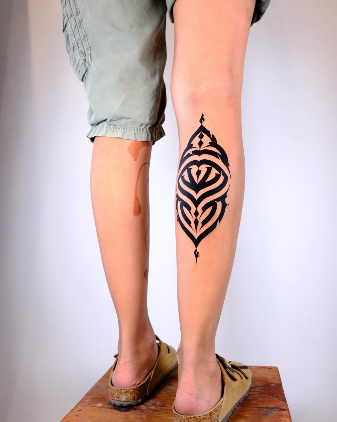 Ornamental sleeve tattoo by Sean Misiuk — tattoo in Tel Aviv