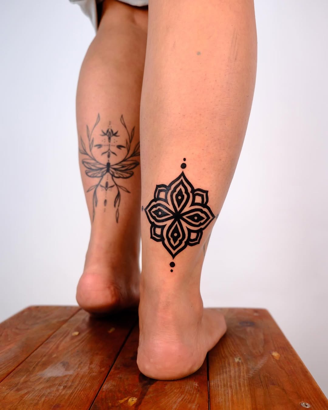 Blackwork script tattoo by Sean Misiuk — tattoo tel aviv