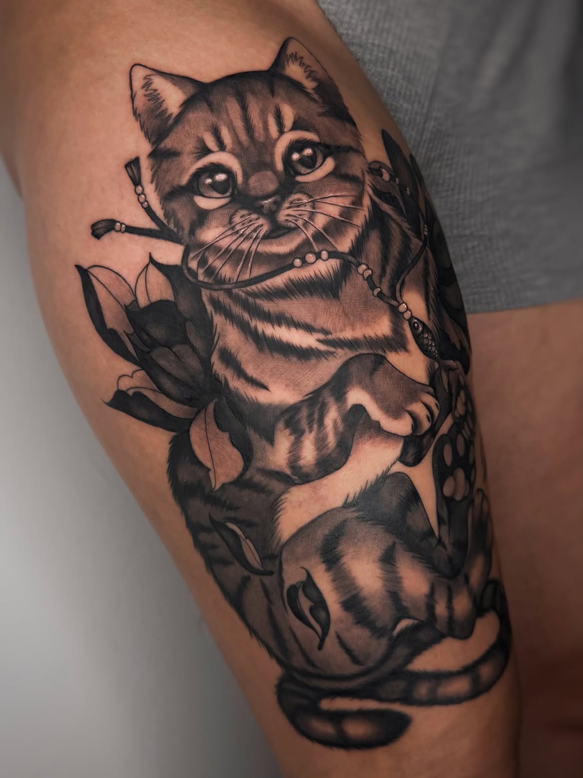 Original art tattoo by Sunches, tattoo artist in Tel Aviv