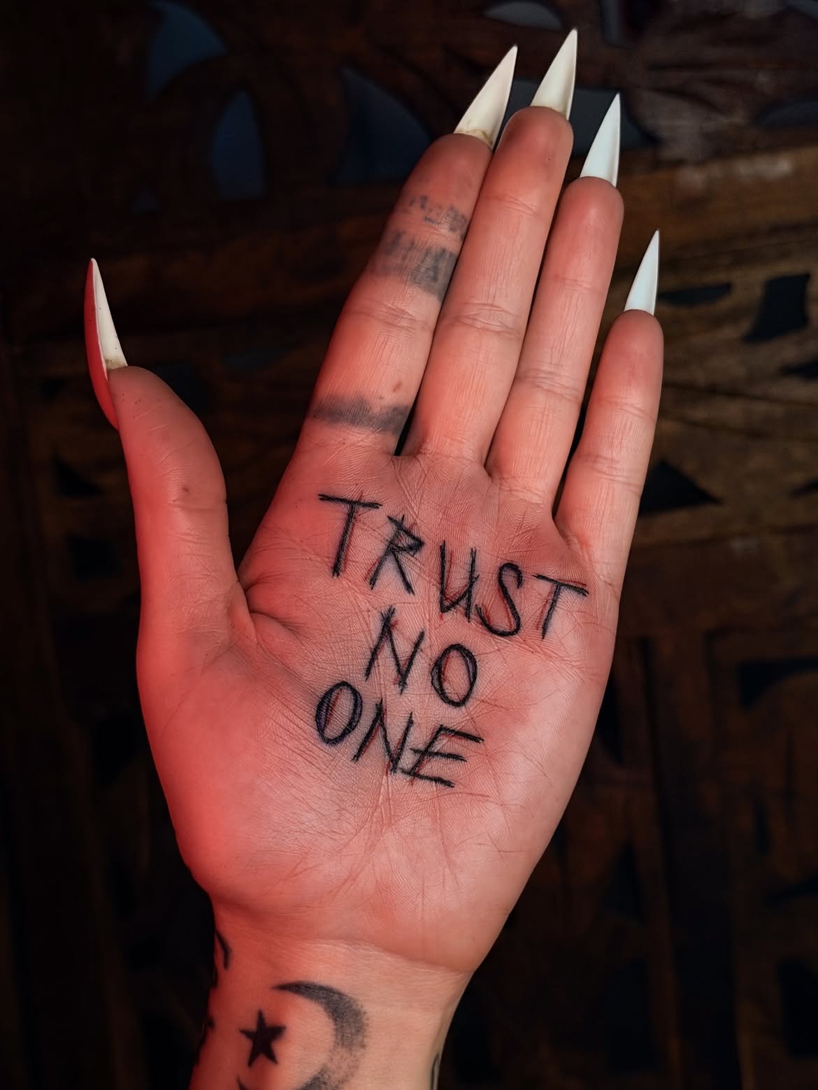 Original art piece by Sunches, tattoo artist in Tel Aviv