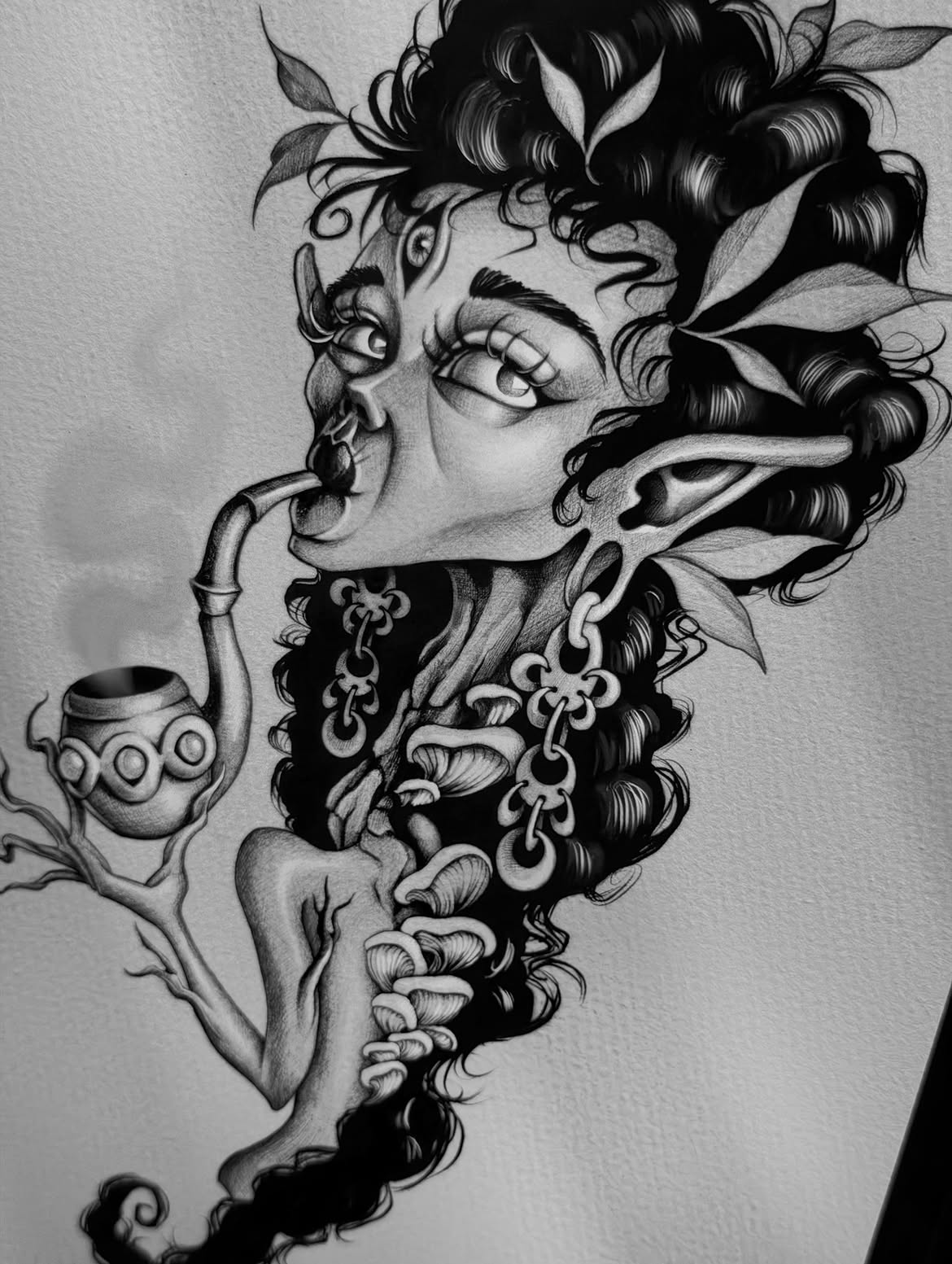 Original art tattoo by Sunches — tattoo tel aviv