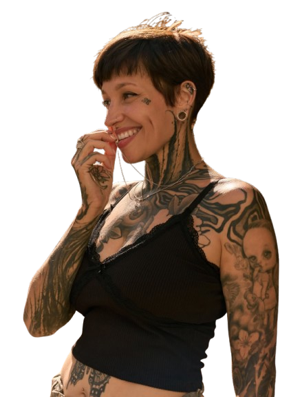Sunches, tattoo artist at Sage Tattoo Studio Tel Aviv