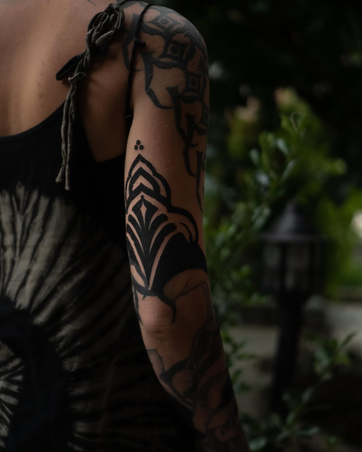 Realistic portrait tattoo at Sage Tel Aviv tattoo studio
