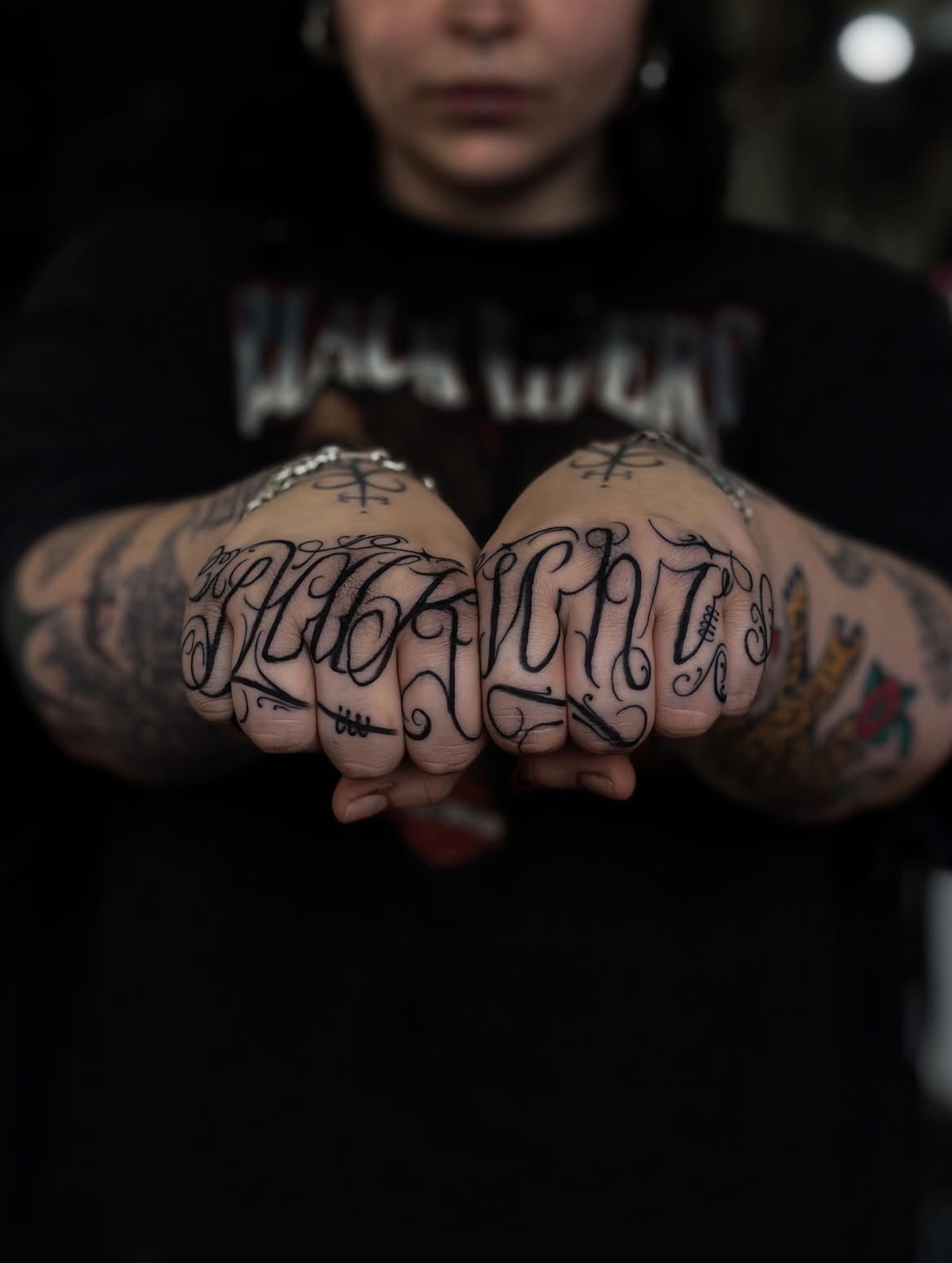 Neo-traditional tattoo at Sage, a tattoo shop in Tel Aviv