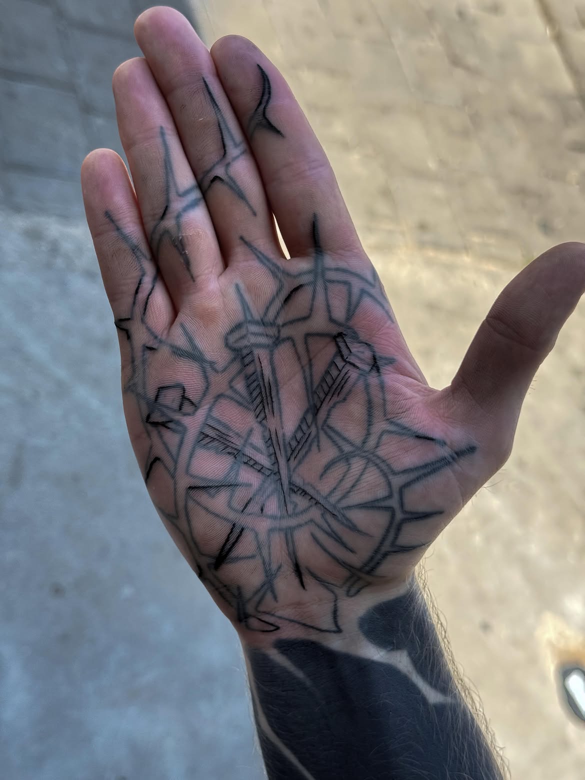 Watercolour-style tattoo at Sage, a tattoo in Tel Aviv-Yaffo