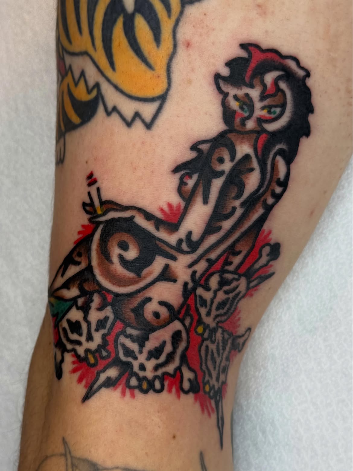 Tattoo portfolio highlight from Sage tattoo studio in Tel Aviv